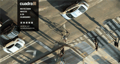 Desktop Screenshot of cuadraurbanismo.com